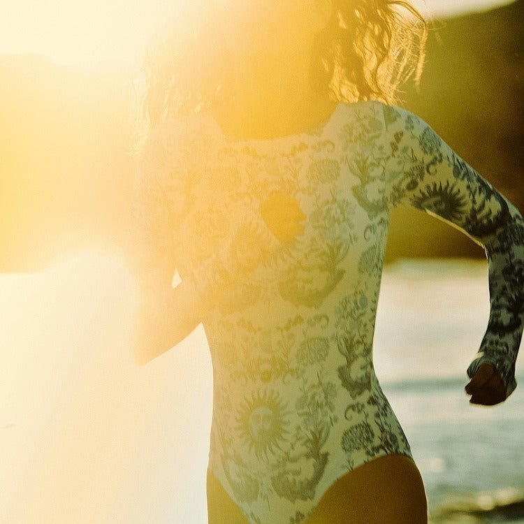 Blue Sun One-piece Swimsuit - Image 2