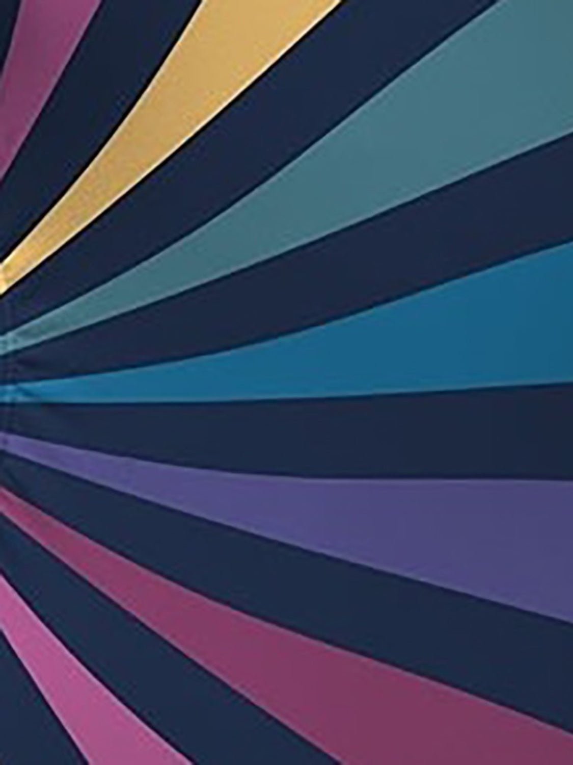 One-Piece Swimsuit Backless Crisscross Cutout Striped One-Piece Women's Bathing-suit - Image 6