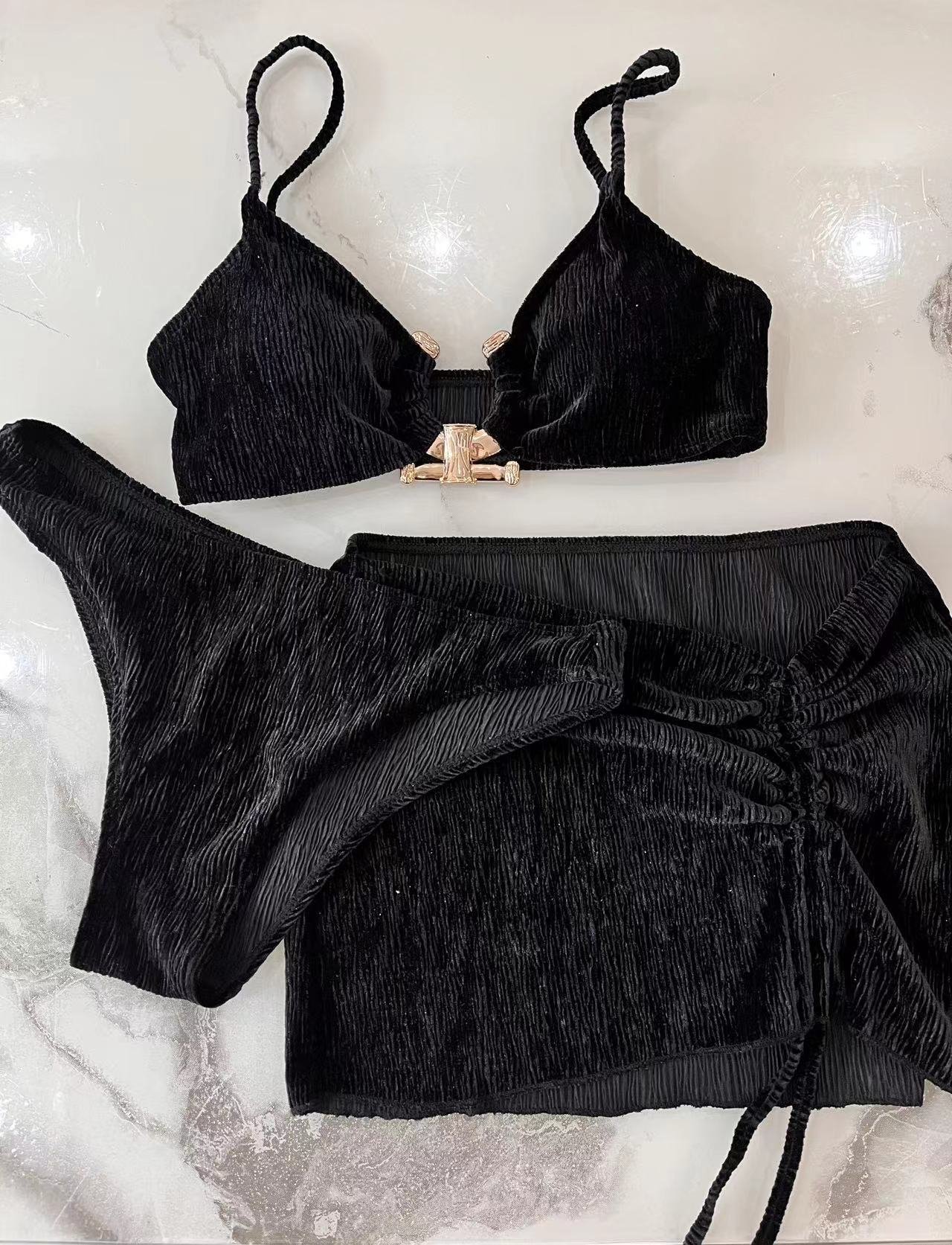 French Velvet Bikini - Image 4