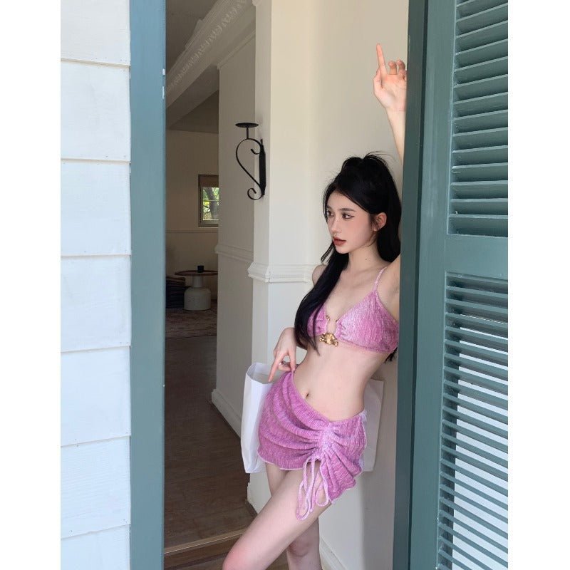 French Velvet Bikini - Image 6