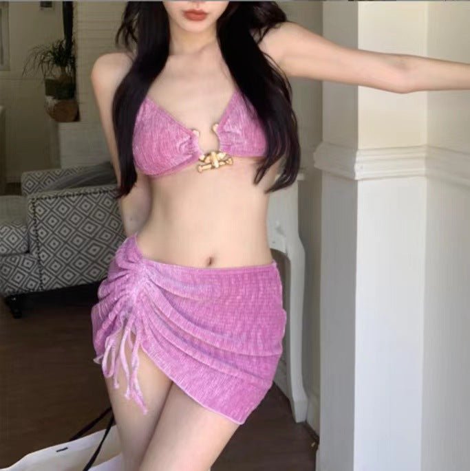 French Velvet Bikini - Image 3