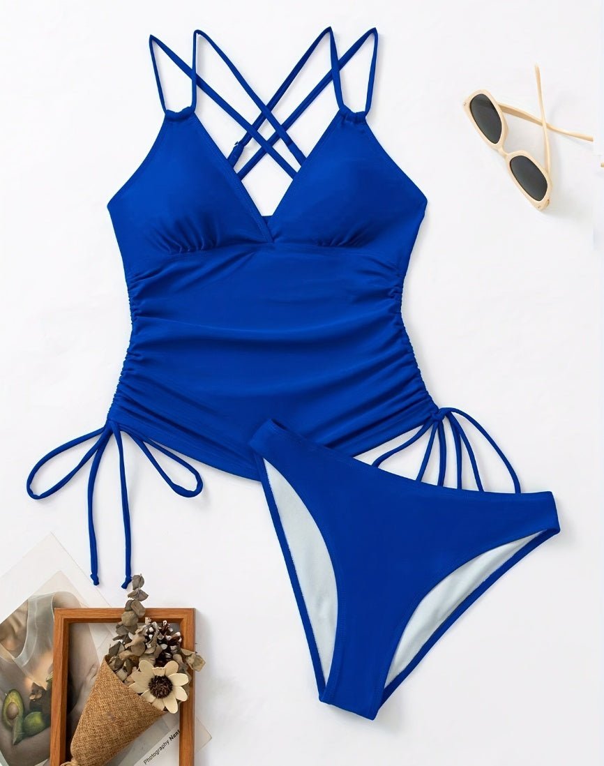 Blue Love Bikini - Image 4